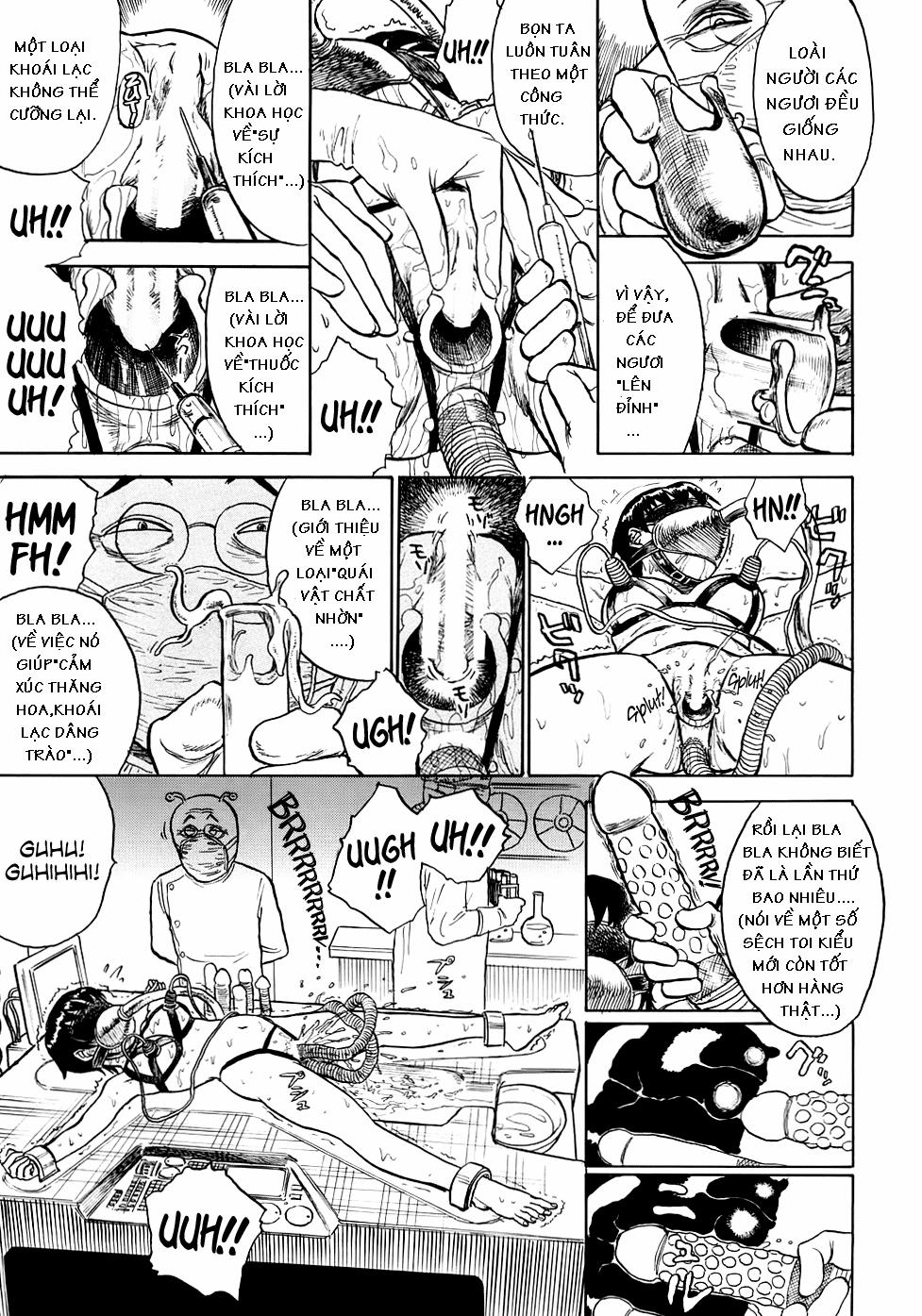 Tiến Lên Biệt Đội Siêu Nhân Ei~~! Oneshot trang 16