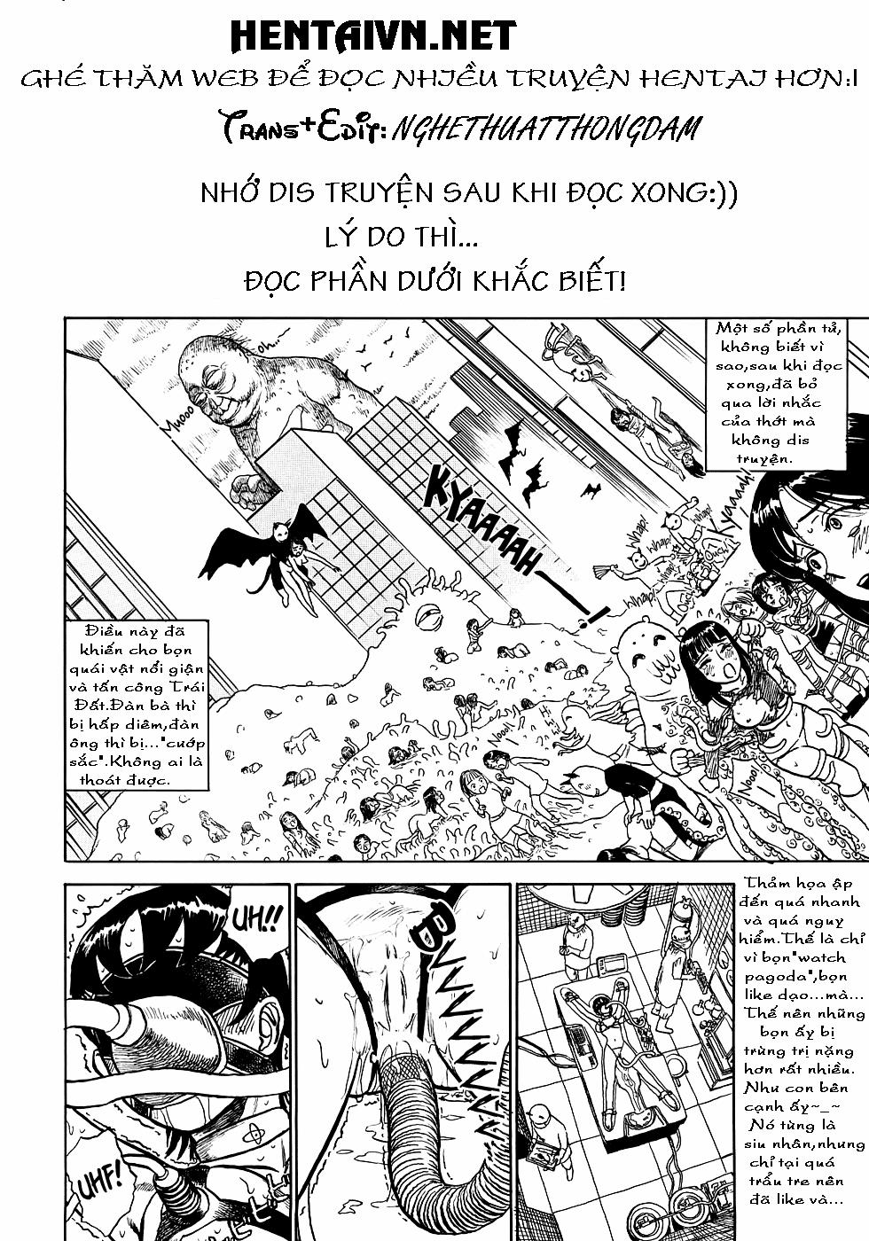 Tiến Lên Biệt Đội Siêu Nhân Ei~~! Oneshot trang 20