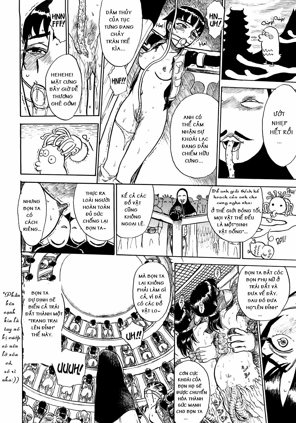 Tiến Lên Biệt Đội Siêu Nhân Ei~~! Oneshot trang 7