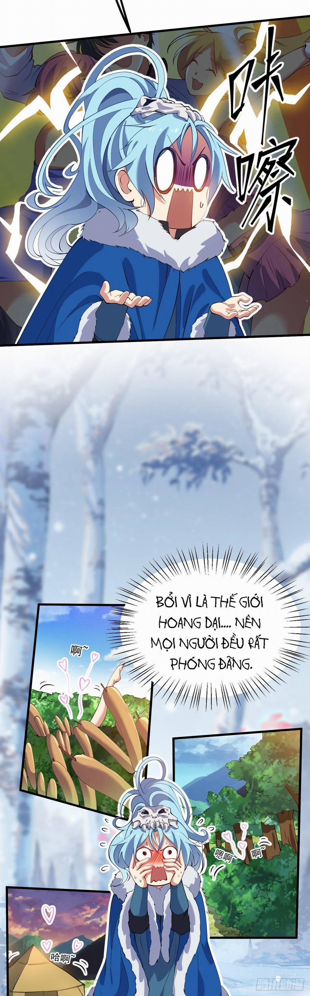 Tiên Nhân Này Quá Nghiêm Túc 1 trang 11