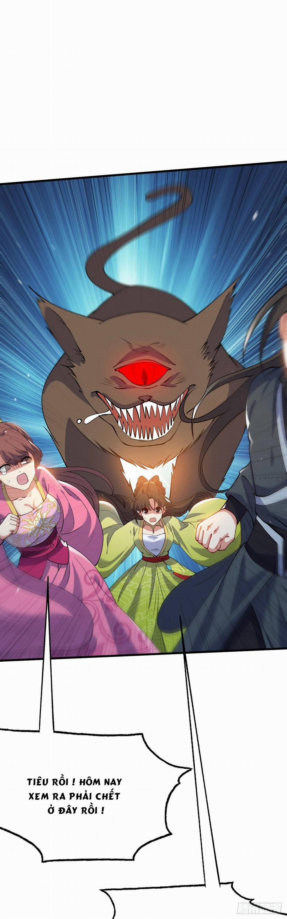 Tiên Nhân Này Quá Nghiêm Túc 1 trang 35