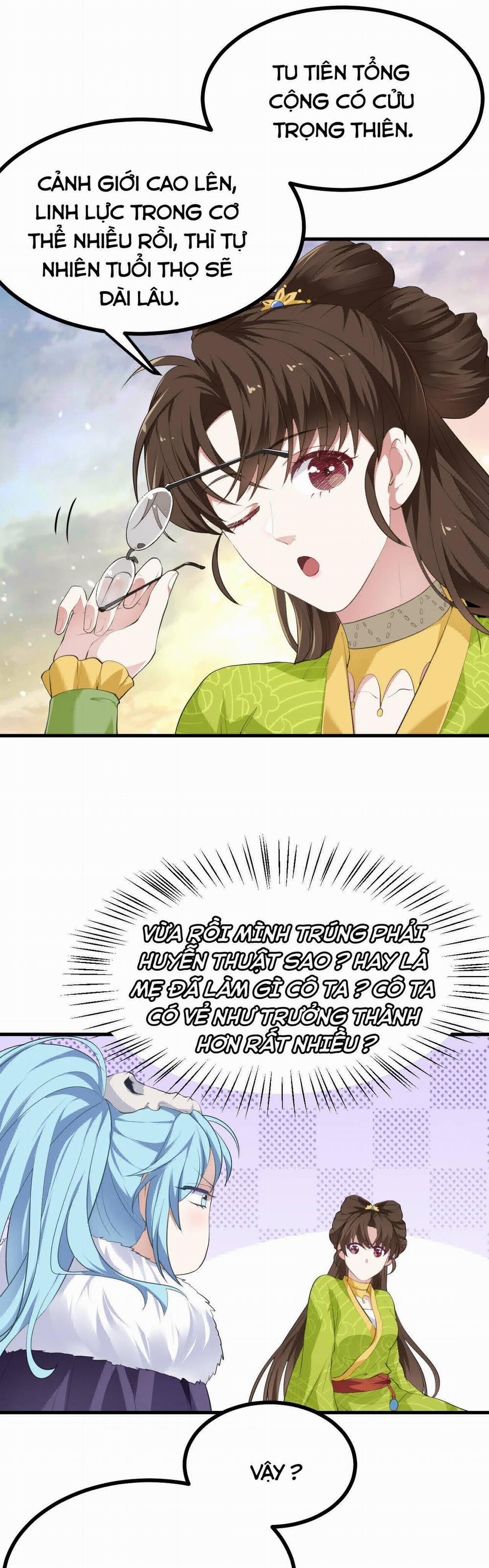 Tiên Nhân Này Quá Nghiêm Túc 10 trang 17