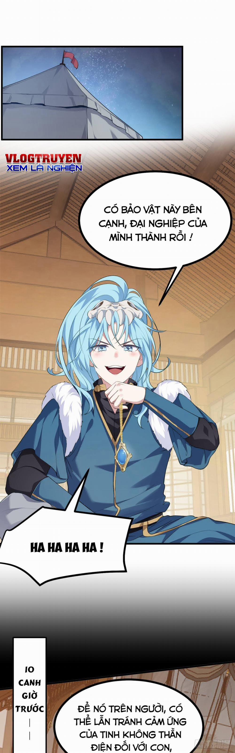 Tiên Nhân Này Quá Nghiêm Túc 11 trang 0