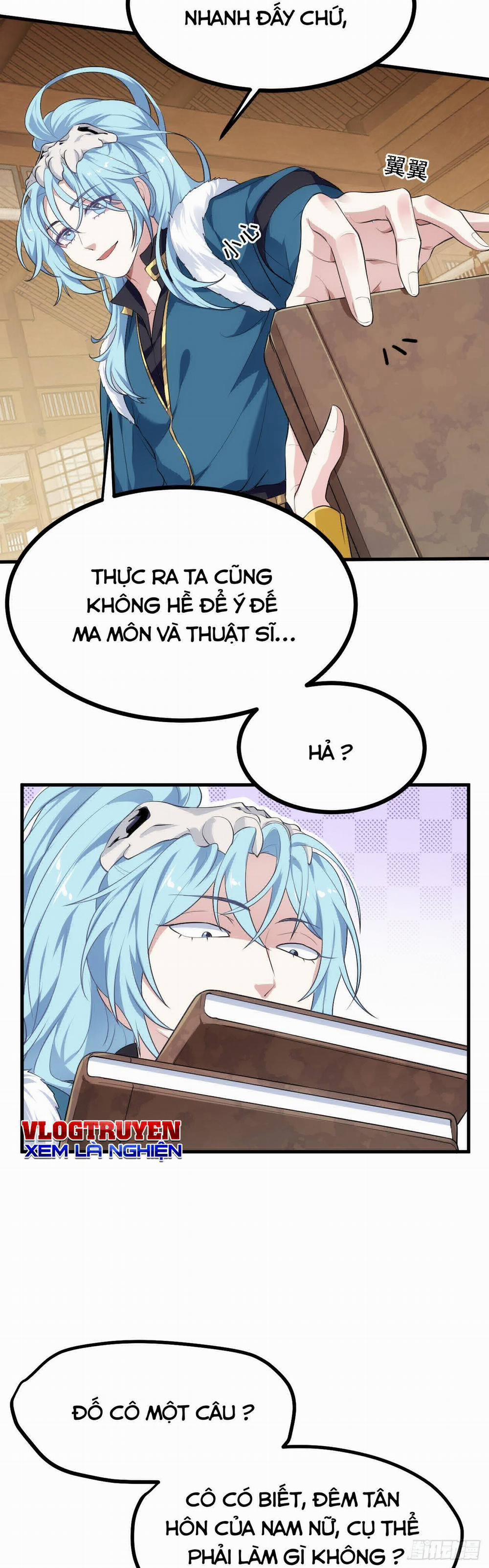 Tiên Nhân Này Quá Nghiêm Túc 11 trang 14