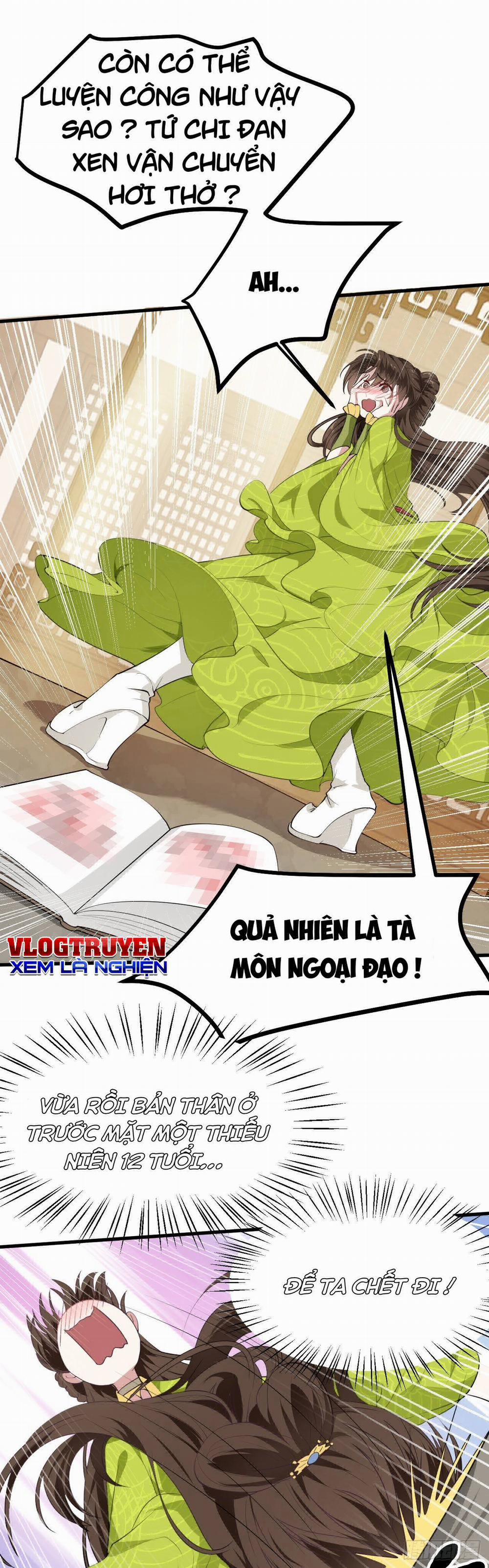 Tiên Nhân Này Quá Nghiêm Túc 11 trang 20