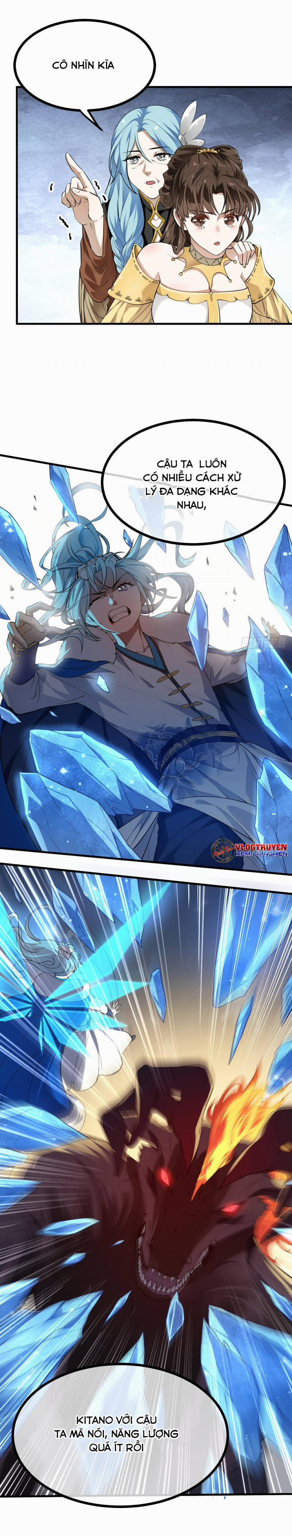 Tiên Nhân Này Quá Nghiêm Túc 14 trang 8