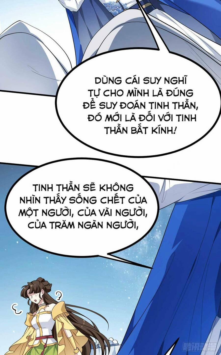 Tiên Nhân Này Quá Nghiêm Túc 16 trang 35