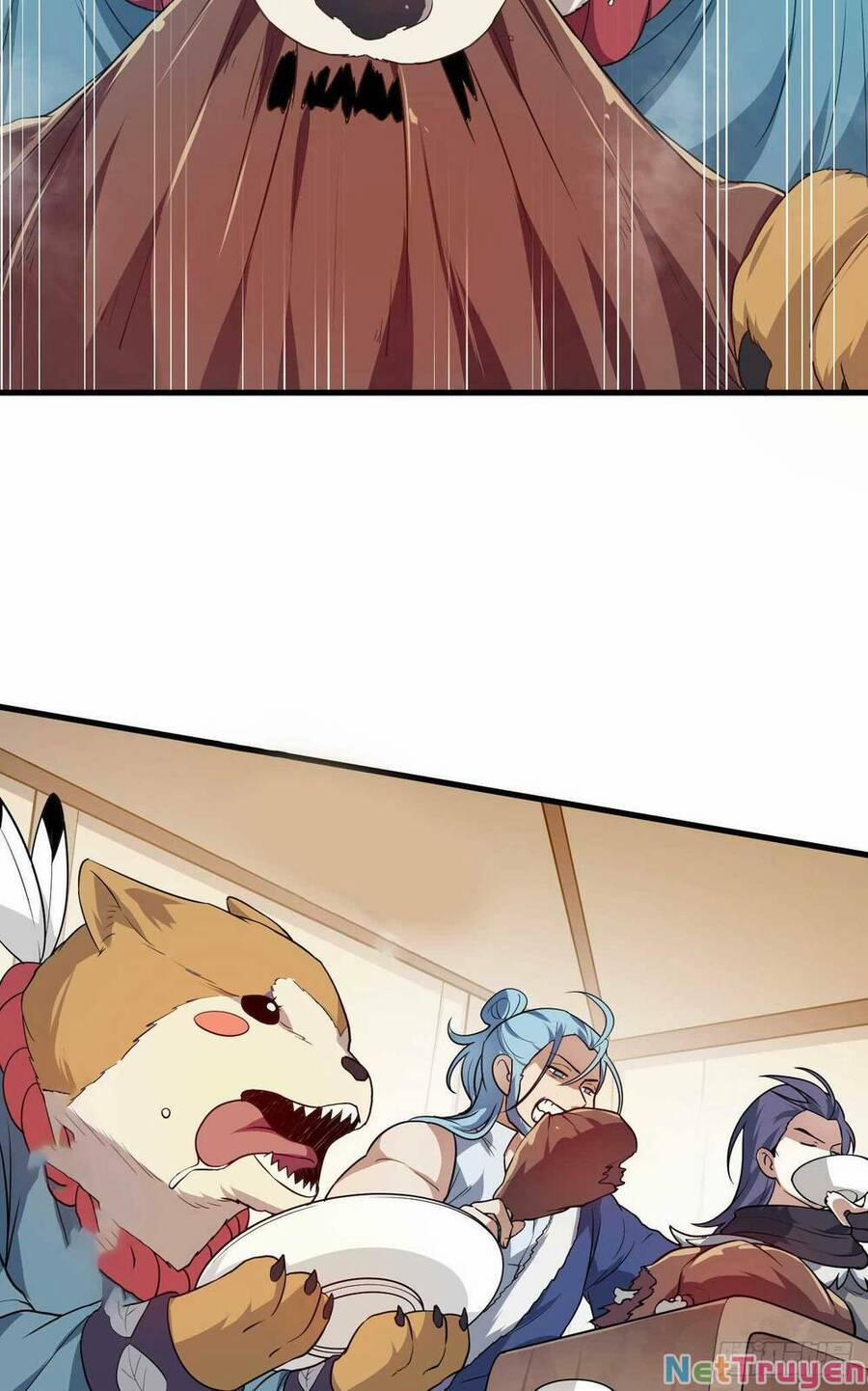 Tiên Nhân Này Quá Nghiêm Túc 18 trang 21