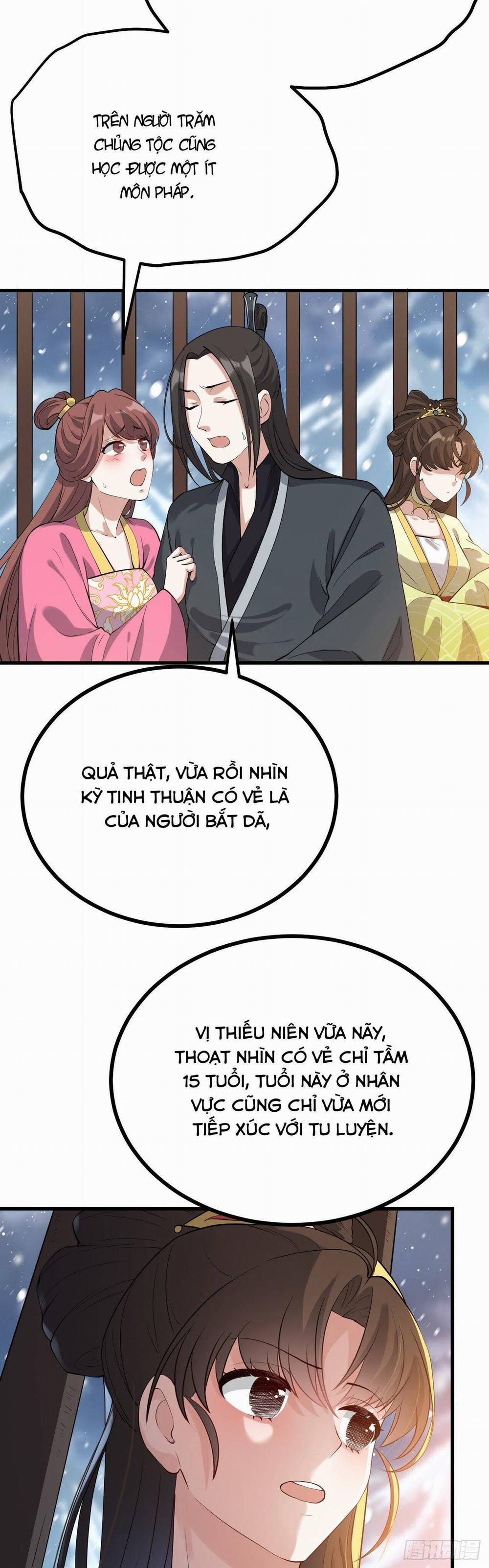 Tiên Nhân Này Quá Nghiêm Túc 2 trang 1