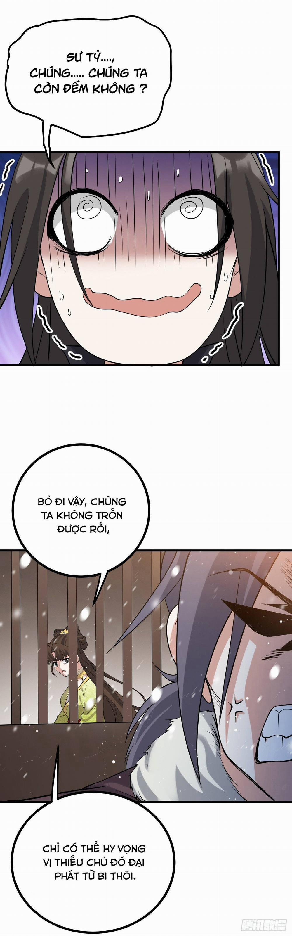 Tiên Nhân Này Quá Nghiêm Túc 2 trang 15