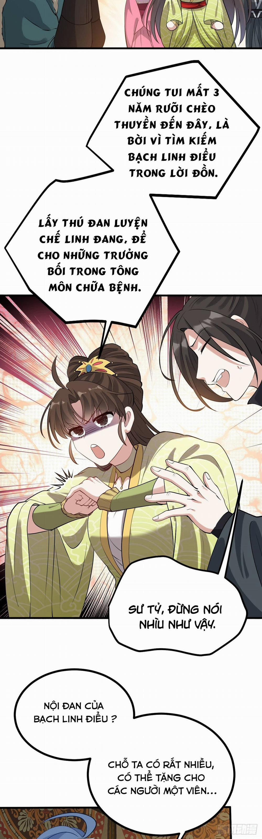 Tiên Nhân Này Quá Nghiêm Túc 2 trang 21