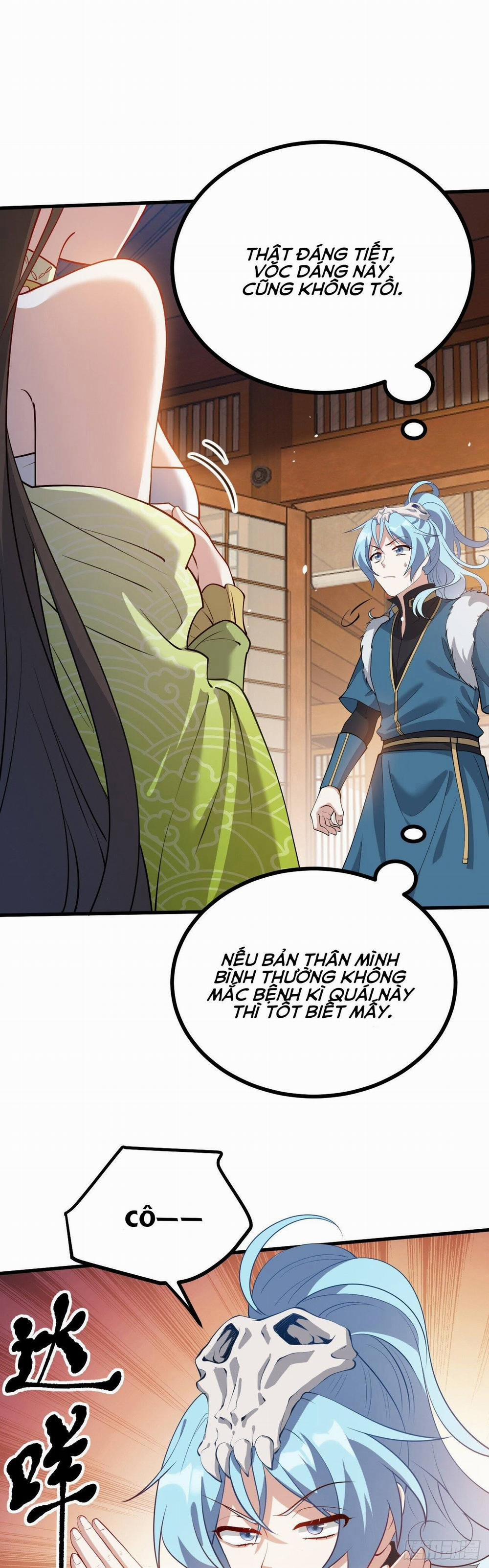 Tiên Nhân Này Quá Nghiêm Túc 3 trang 0