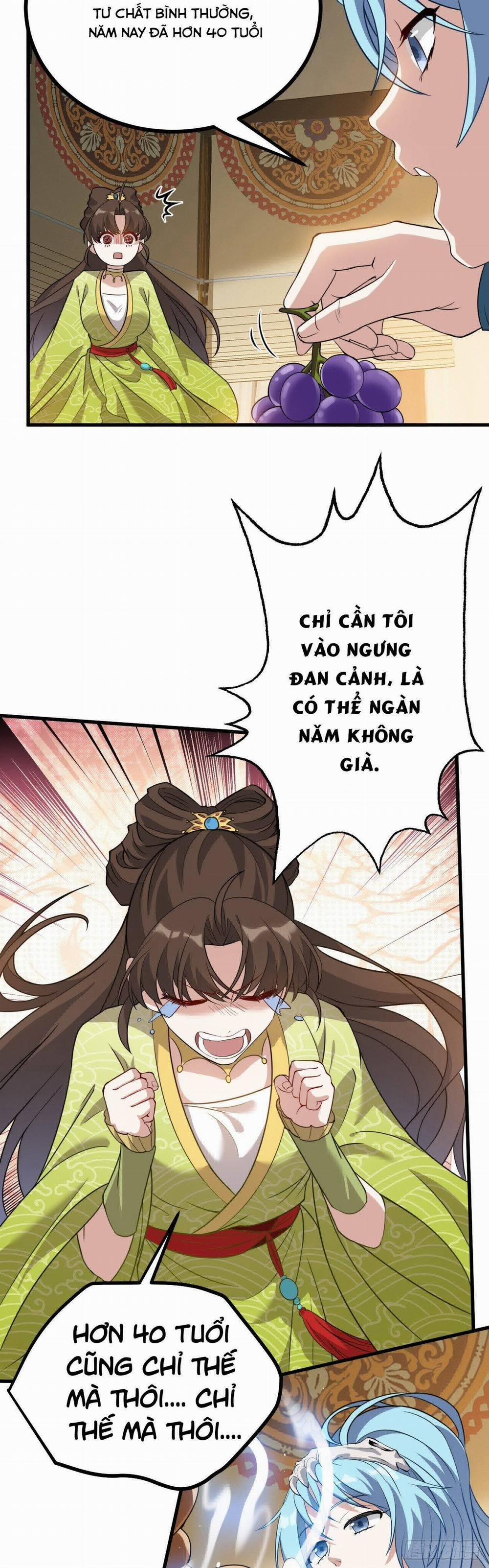 Tiên Nhân Này Quá Nghiêm Túc 3 trang 23