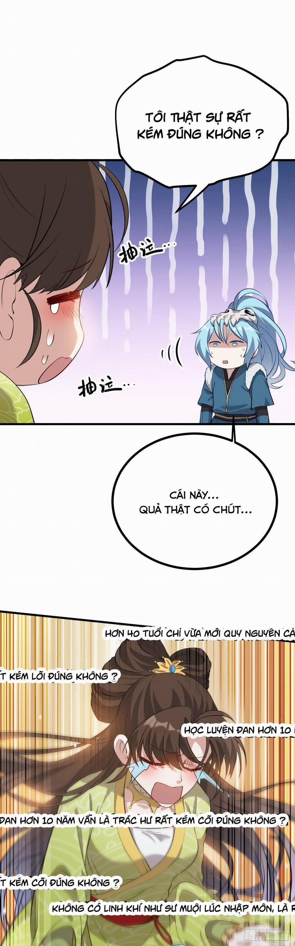 Tiên Nhân Này Quá Nghiêm Túc 3 trang 29