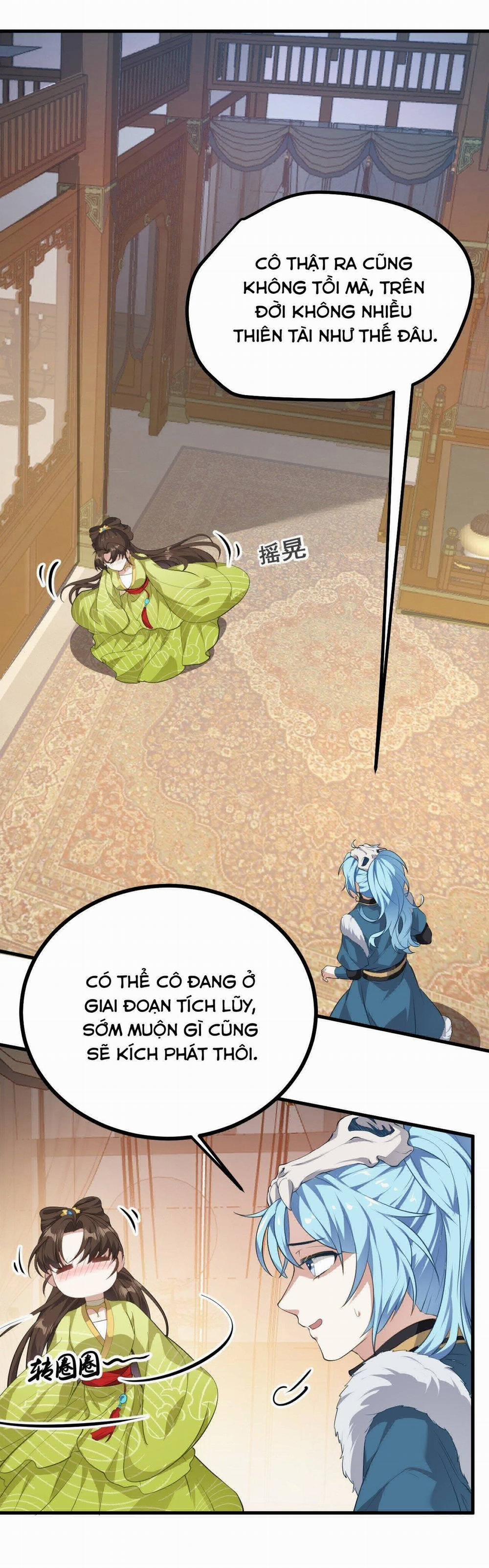 Tiên Nhân Này Quá Nghiêm Túc 4 trang 0