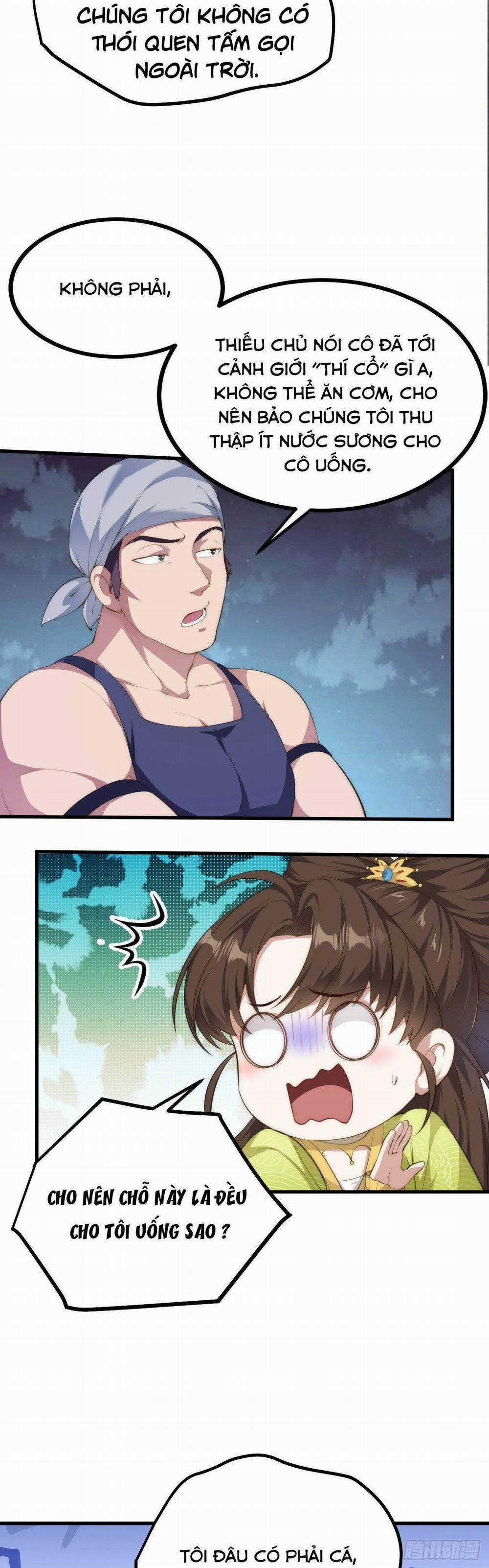 Tiên Nhân Này Quá Nghiêm Túc 4 trang 10