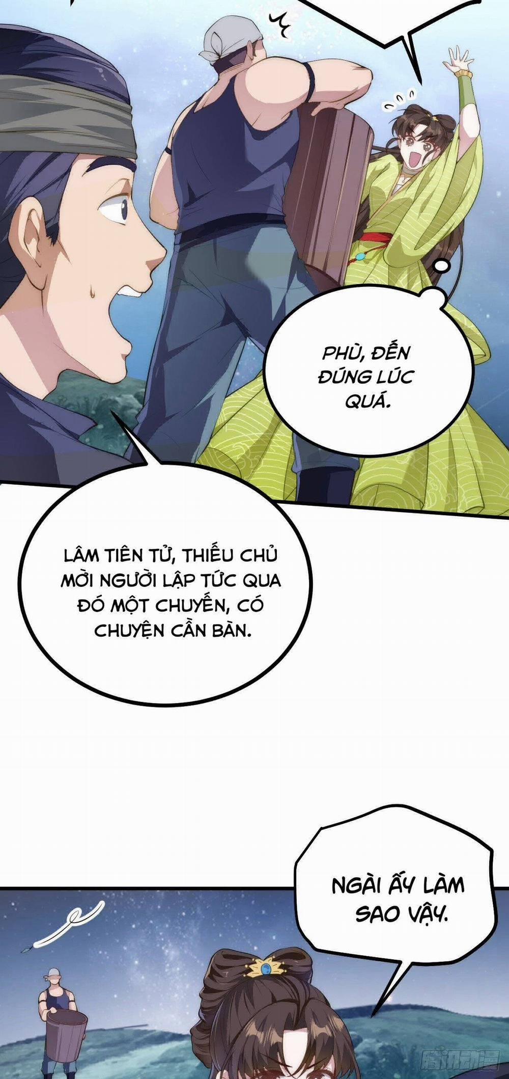 Tiên Nhân Này Quá Nghiêm Túc 4 trang 12