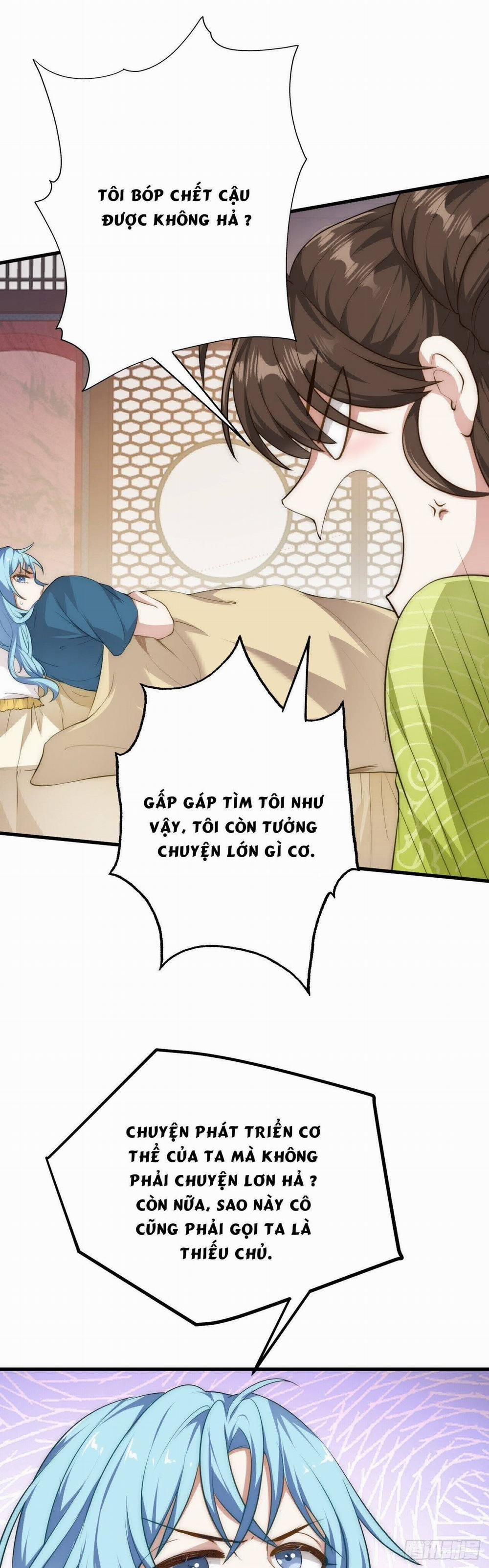 Tiên Nhân Này Quá Nghiêm Túc 4 trang 18