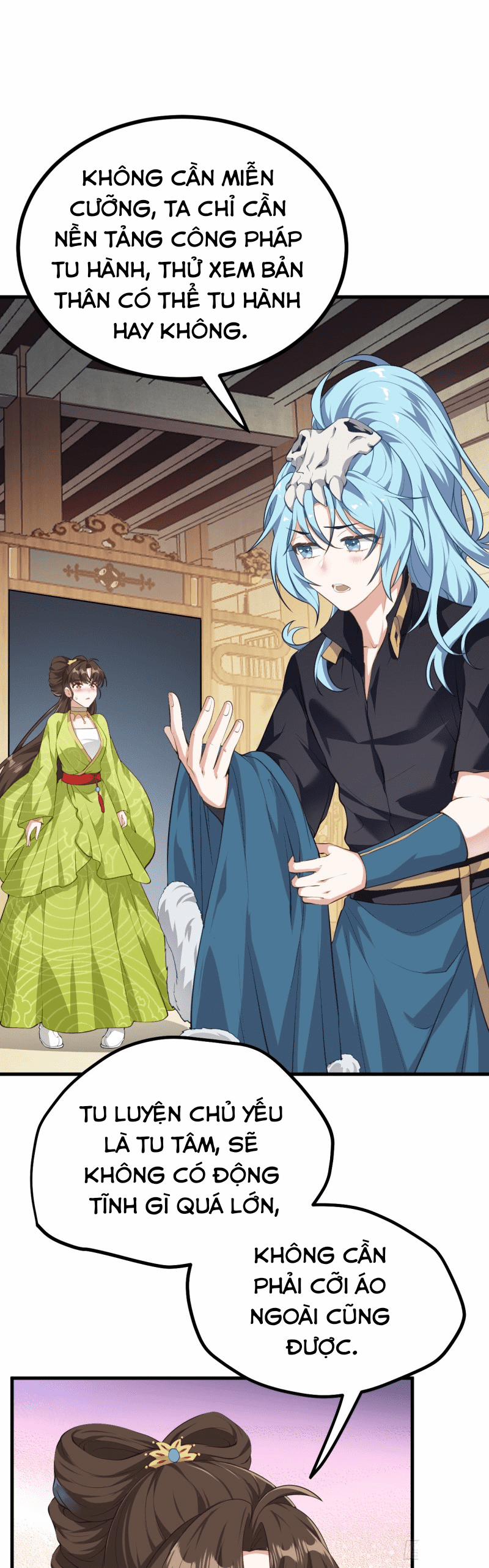 Tiên Nhân Này Quá Nghiêm Túc 5 trang 0