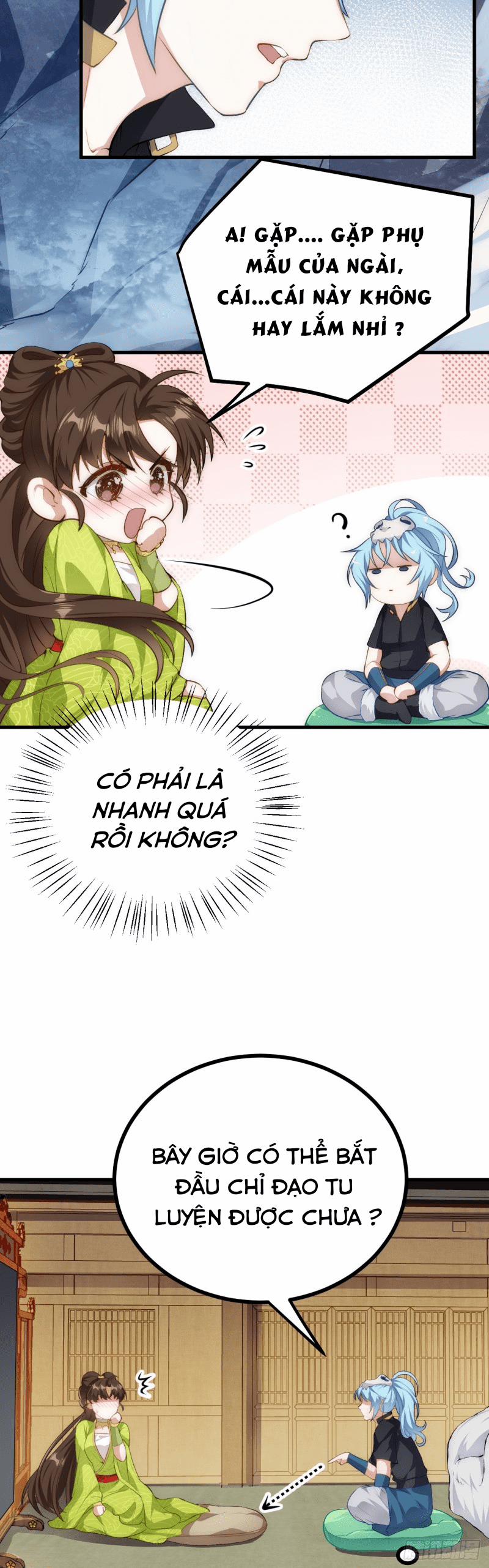 Tiên Nhân Này Quá Nghiêm Túc 5 trang 10