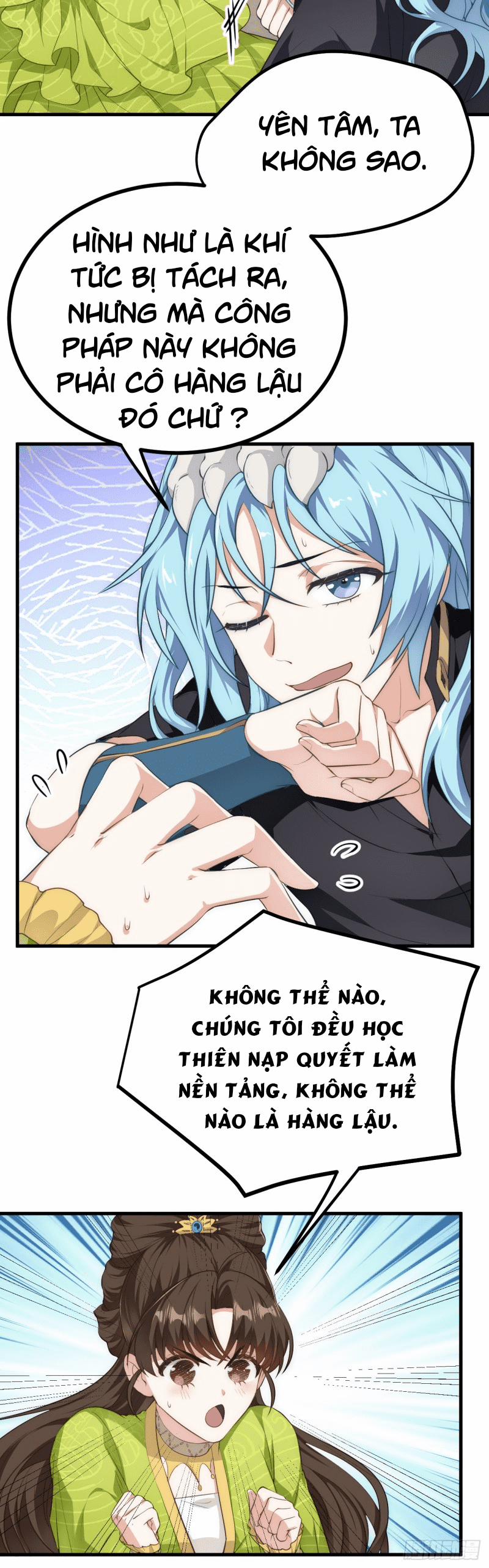 Tiên Nhân Này Quá Nghiêm Túc 5 trang 18