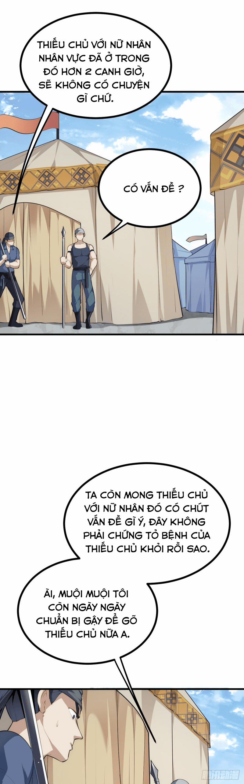 Tiên Nhân Này Quá Nghiêm Túc 6 trang 0