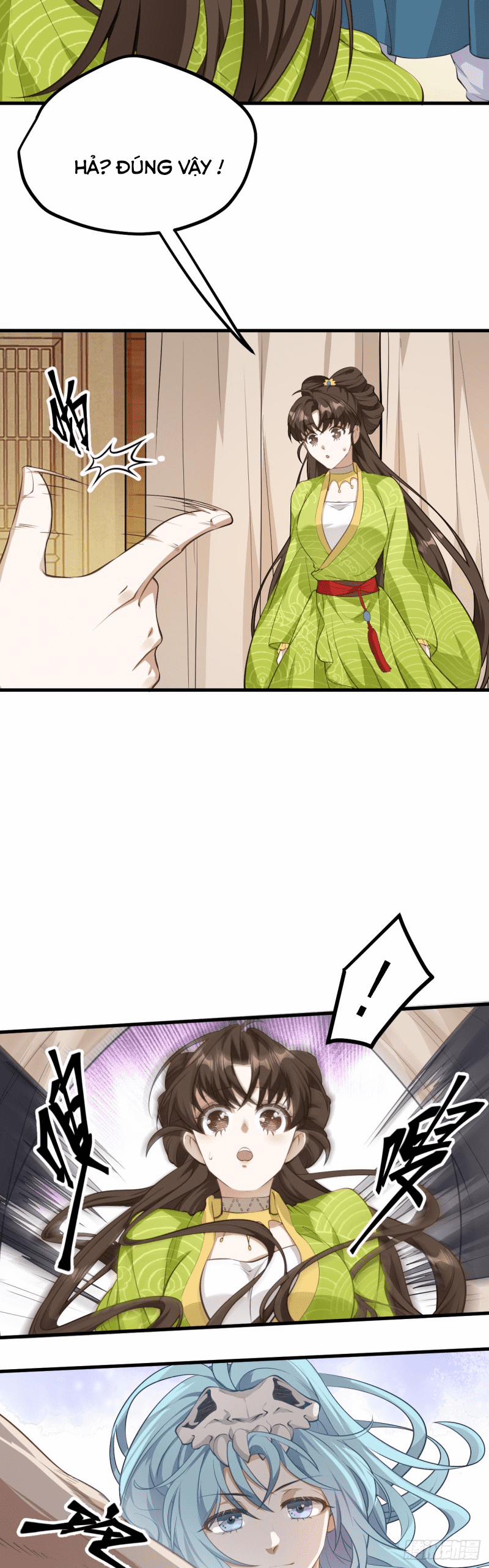 Tiên Nhân Này Quá Nghiêm Túc 6 trang 21