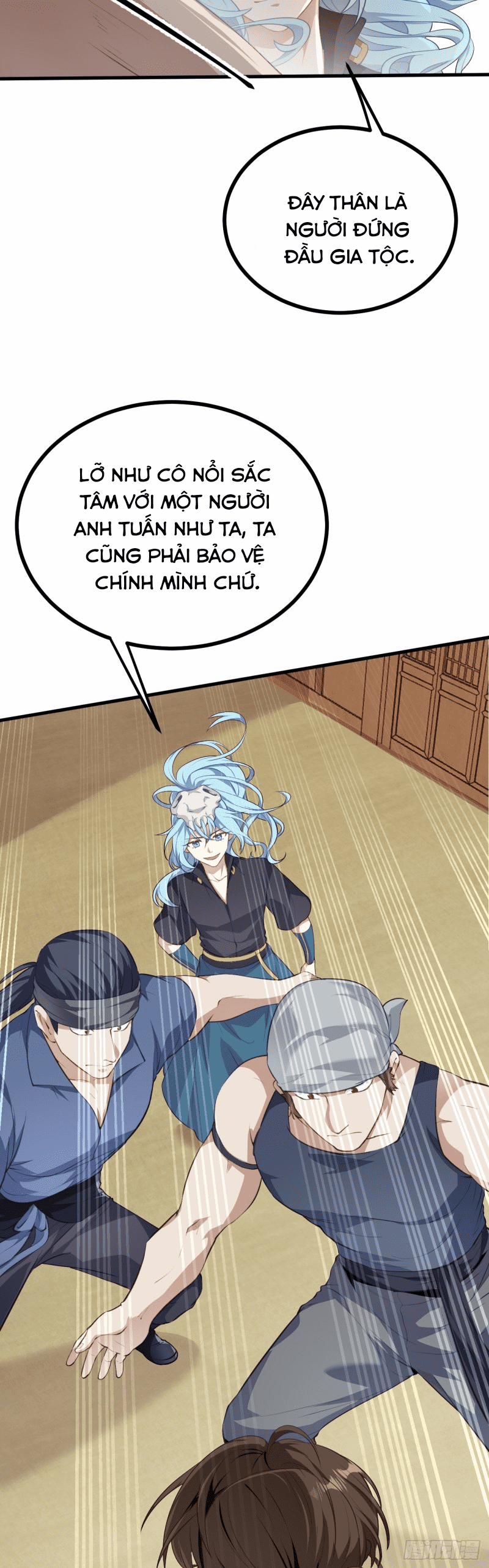 Tiên Nhân Này Quá Nghiêm Túc 6 trang 22