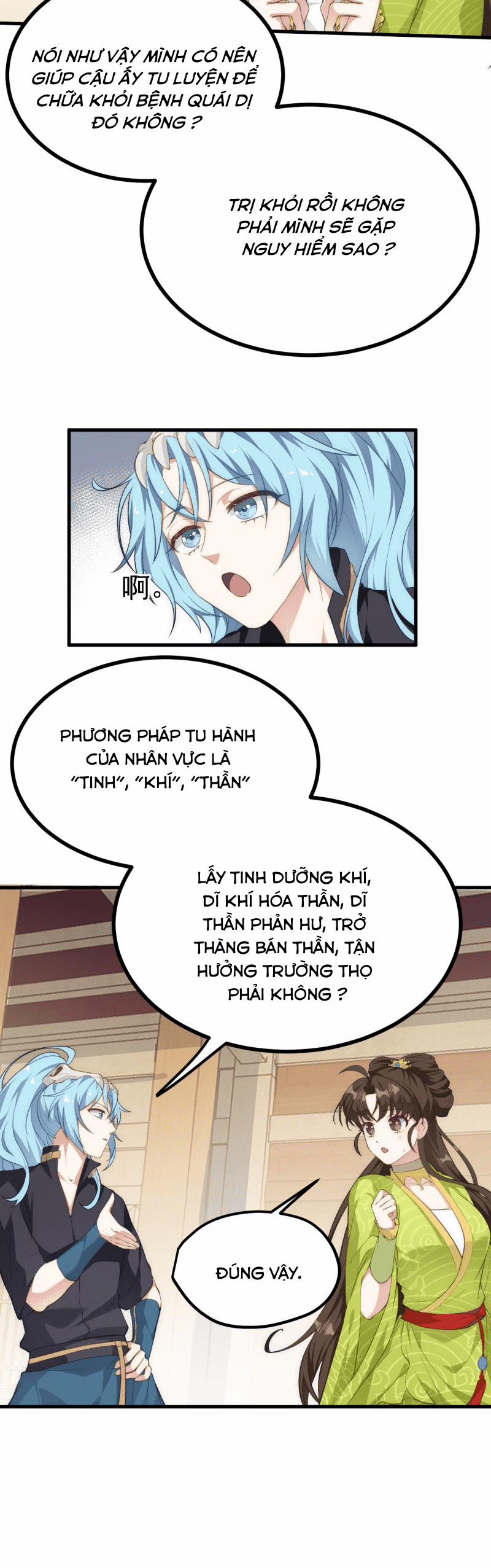 Tiên Nhân Này Quá Nghiêm Túc 6 trang 7