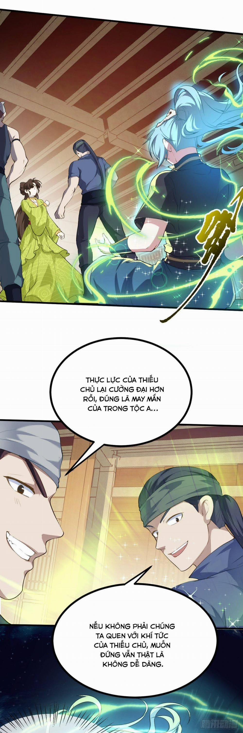 Tiên Nhân Này Quá Nghiêm Túc 7 trang 0