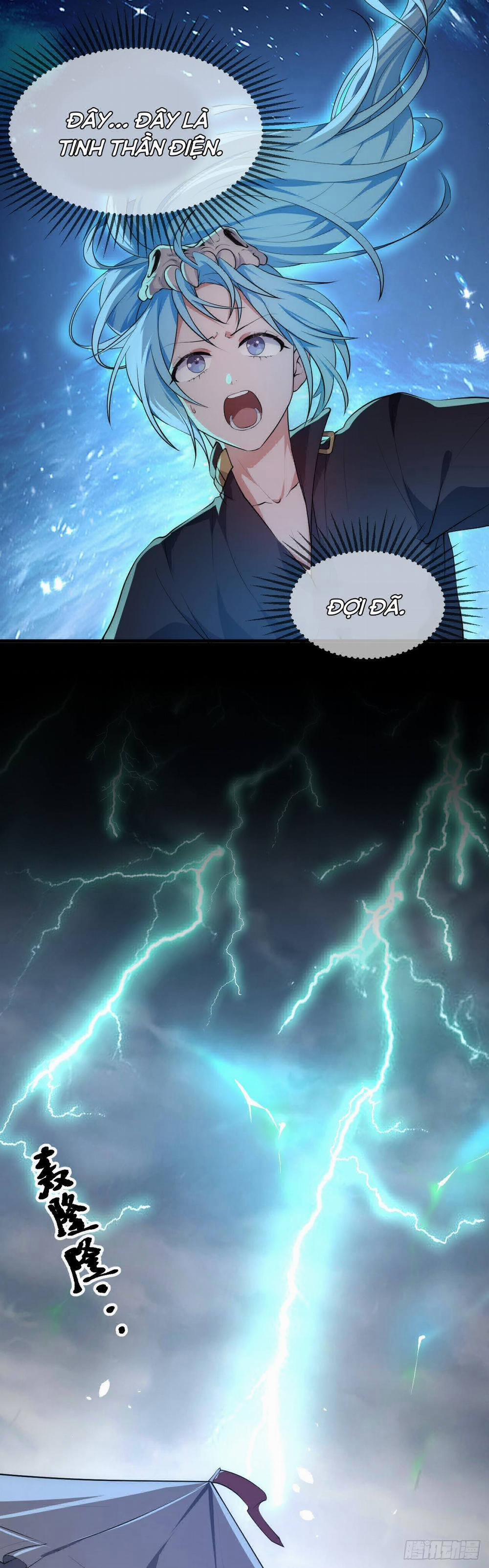 Tiên Nhân Này Quá Nghiêm Túc 8 trang 0