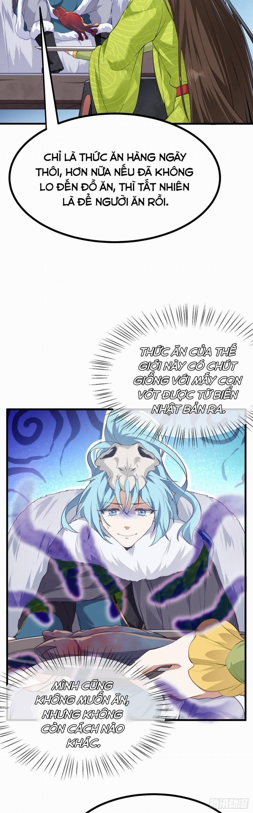 Tiên Nhân Này Quá Nghiêm Túc 8 trang 19