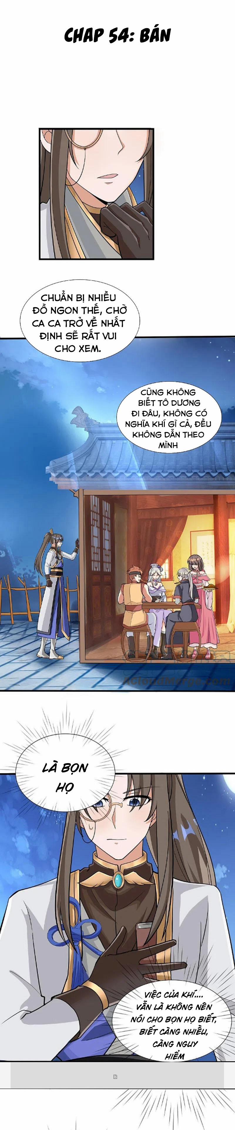 Tiến Sĩ Khoa Học Kỹ Thuật Tu Tiên 54 trang 0