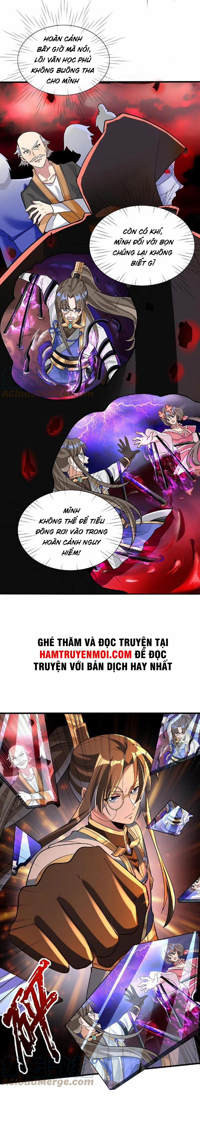 Tiến Sĩ Khoa Học Kỹ Thuật Tu Tiên 54 trang 1