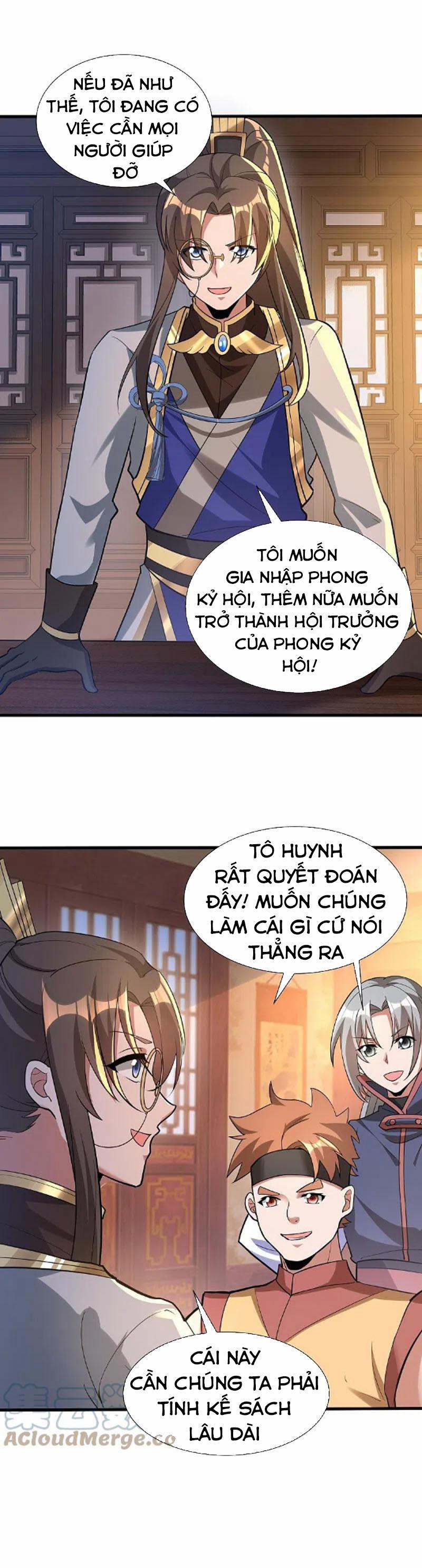 Tiến Sĩ Khoa Học Kỹ Thuật Tu Tiên 54 trang 3