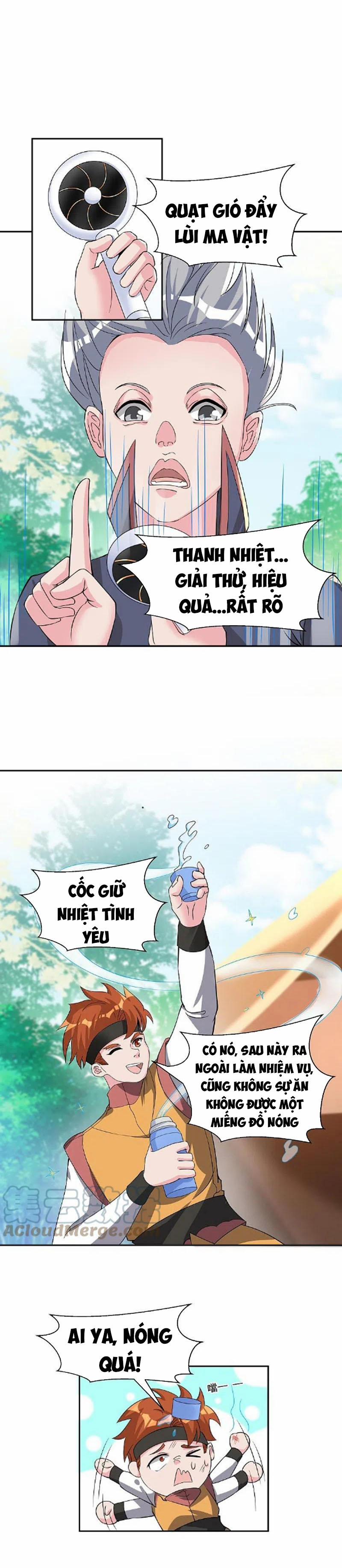 Tiến Sĩ Khoa Học Kỹ Thuật Tu Tiên 54 trang 6