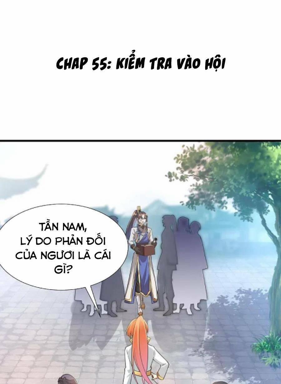 Tiến Sĩ Khoa Học Kỹ Thuật Tu Tiên 55 trang 0