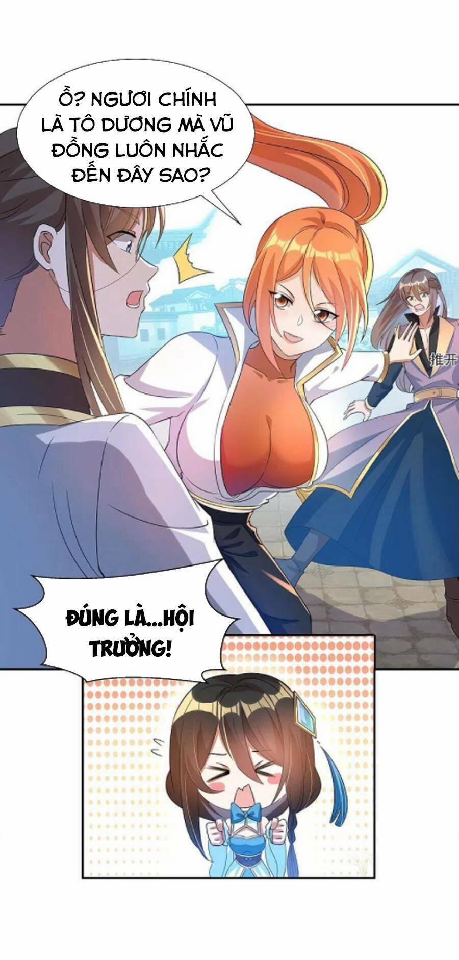 Tiến Sĩ Khoa Học Kỹ Thuật Tu Tiên 55 trang 9