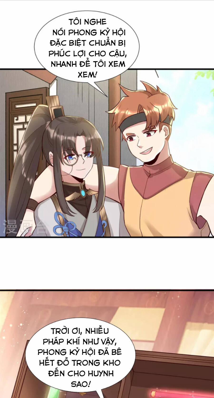 Tiến Sĩ Khoa Học Kỹ Thuật Tu Tiên 58 trang 13