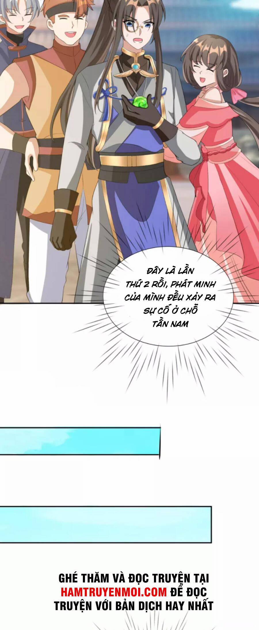 Tiến Sĩ Khoa Học Kỹ Thuật Tu Tiên 58 trang 5