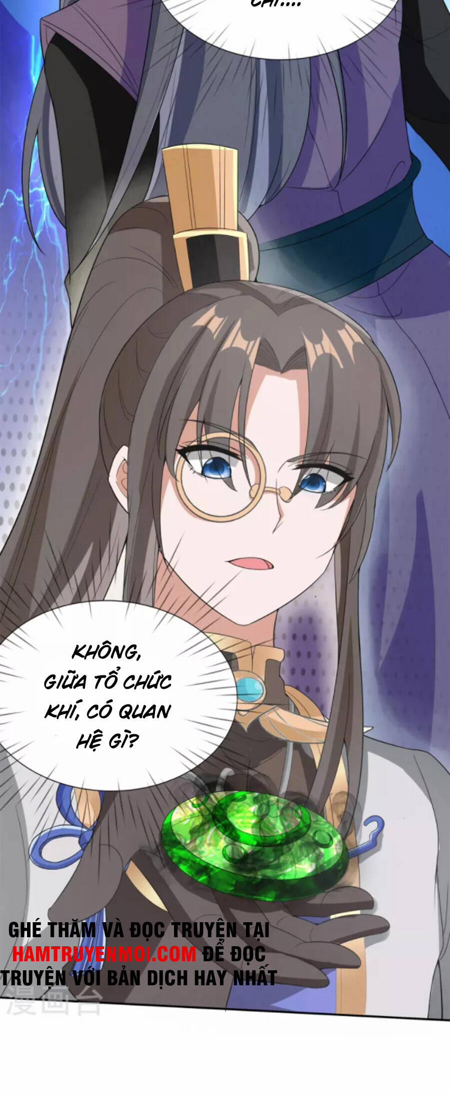 Tiến Sĩ Khoa Học Kỹ Thuật Tu Tiên 58 trang 9