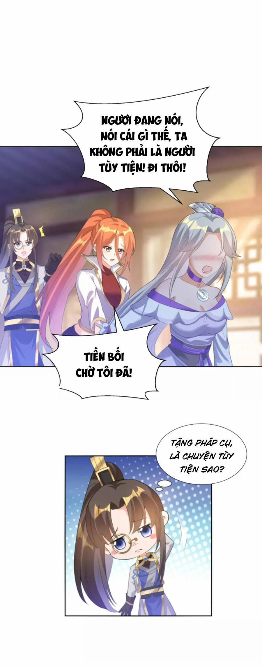 Tiến Sĩ Khoa Học Kỹ Thuật Tu Tiên 59 trang 10