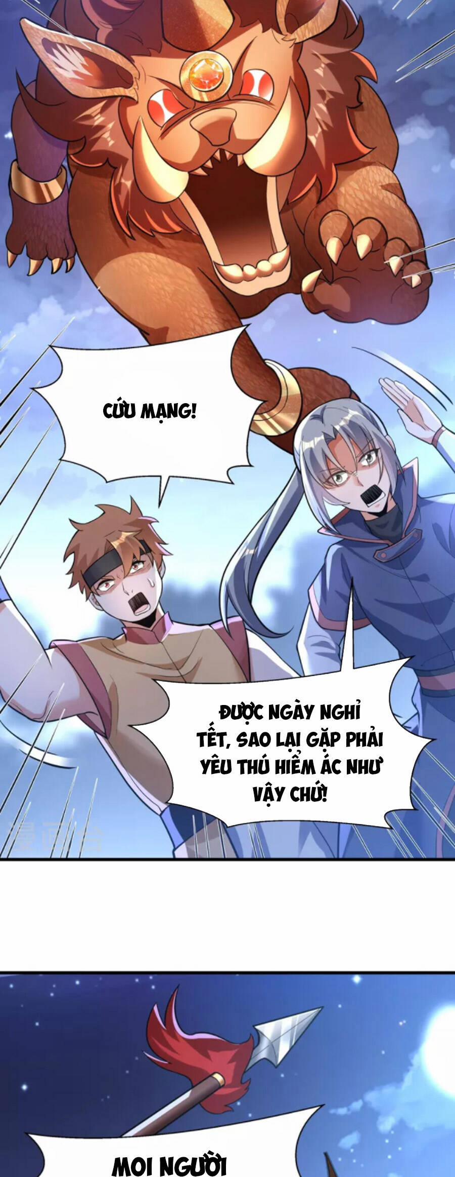 Tiến Sĩ Khoa Học Kỹ Thuật Tu Tiên 60 trang 11