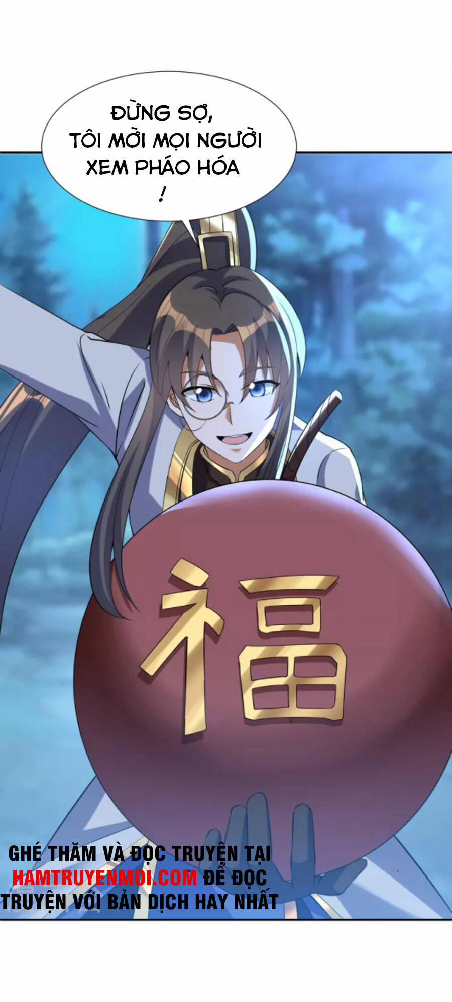 Tiến Sĩ Khoa Học Kỹ Thuật Tu Tiên 60 trang 18