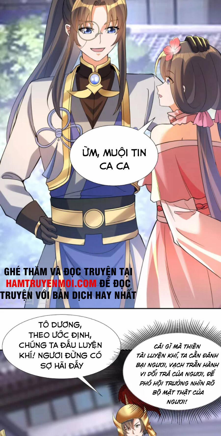 Tiến Sĩ Khoa Học Kỹ Thuật Tu Tiên 62 trang 23