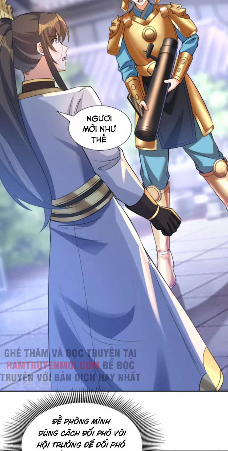 Tiến Sĩ Khoa Học Kỹ Thuật Tu Tiên 62 trang 24