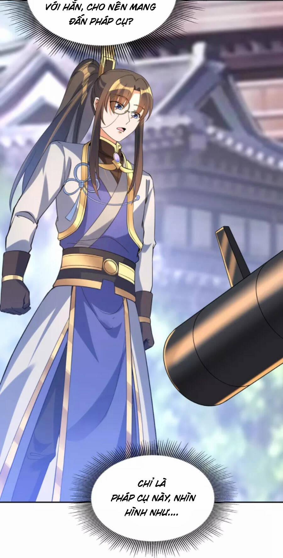 Tiến Sĩ Khoa Học Kỹ Thuật Tu Tiên 62 trang 25