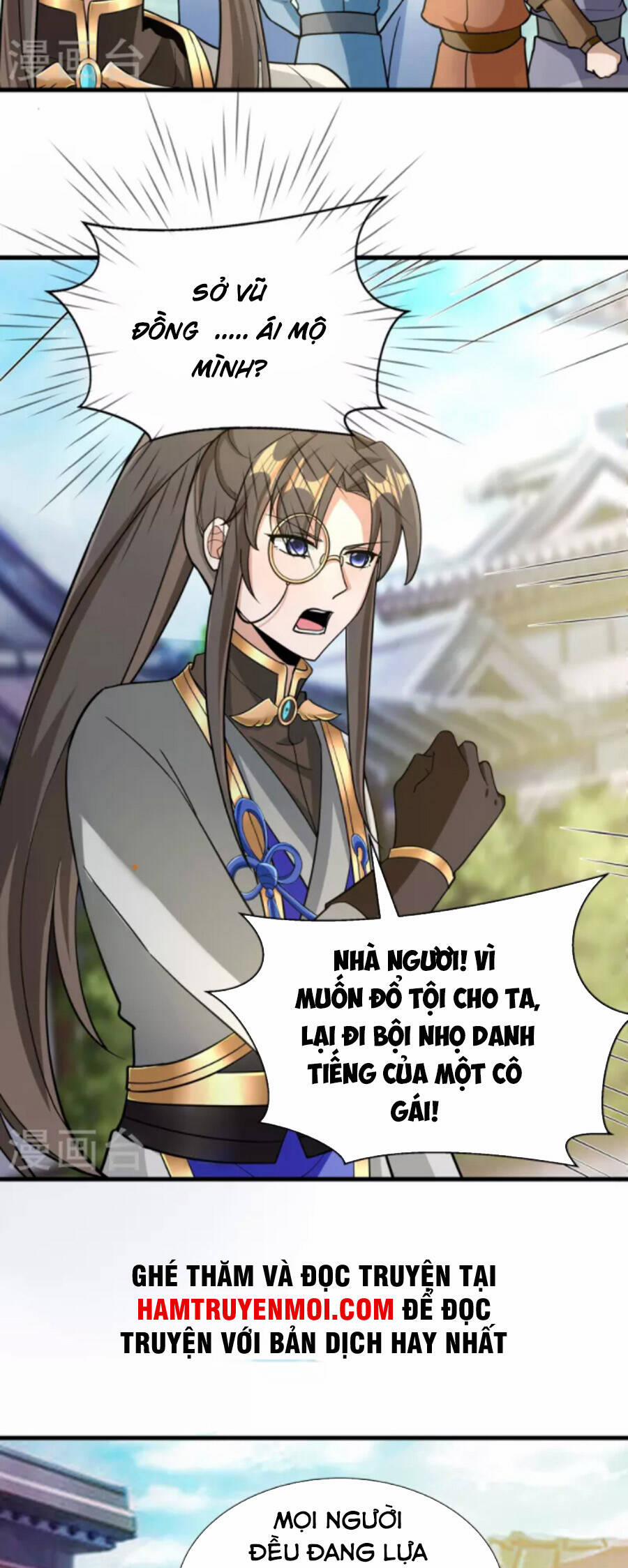 Tiến Sĩ Khoa Học Kỹ Thuật Tu Tiên 62 trang 3