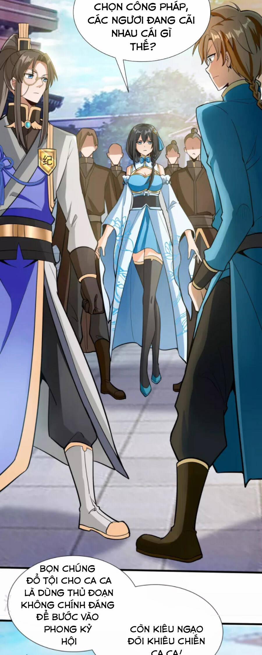 Tiến Sĩ Khoa Học Kỹ Thuật Tu Tiên 62 trang 4