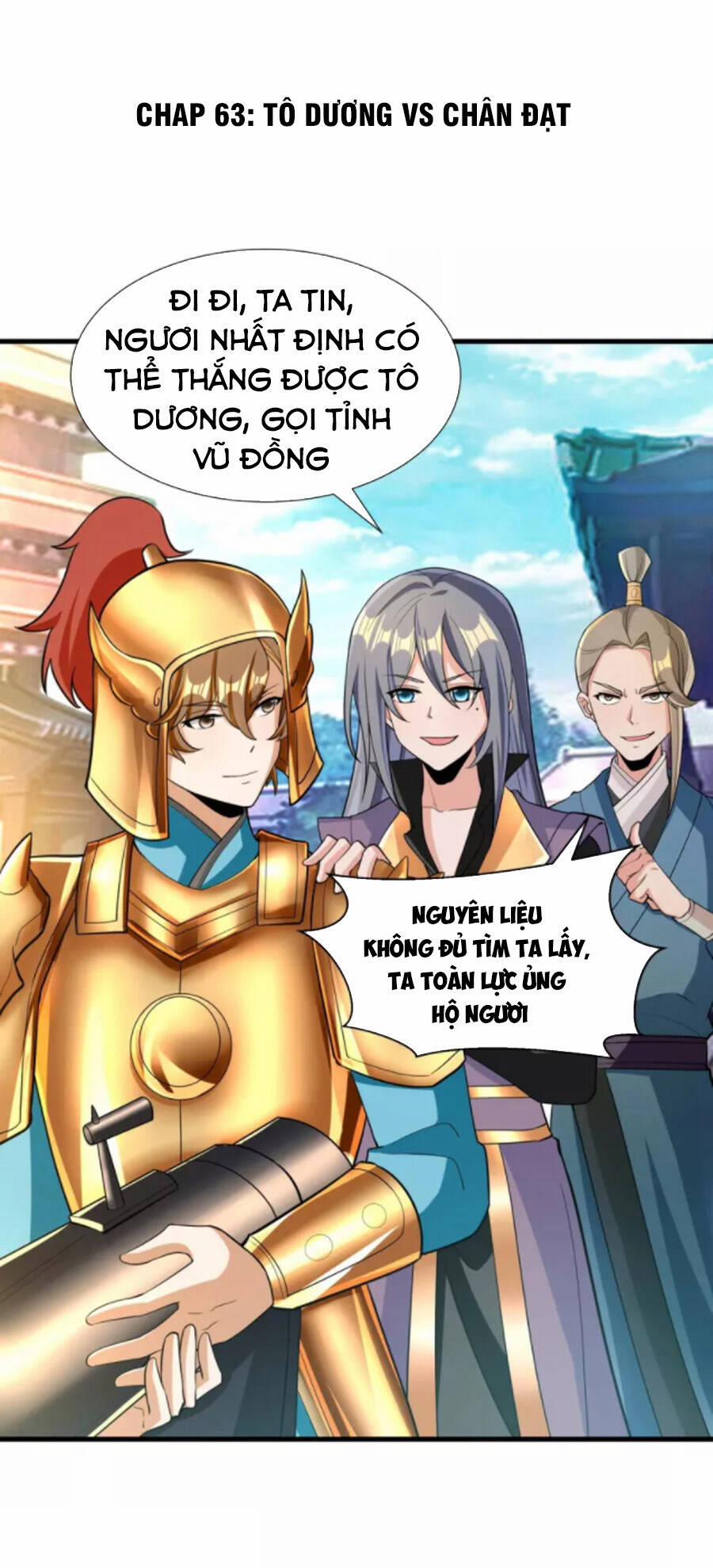 Tiến Sĩ Khoa Học Kỹ Thuật Tu Tiên 63 trang 0